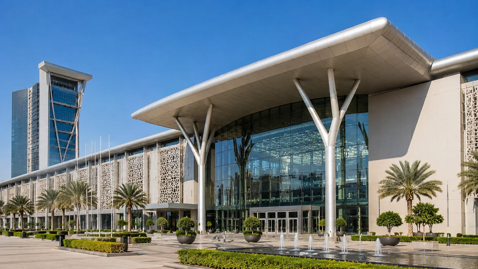 Abu Dhabi National Exhibition Centre (ADNEC)